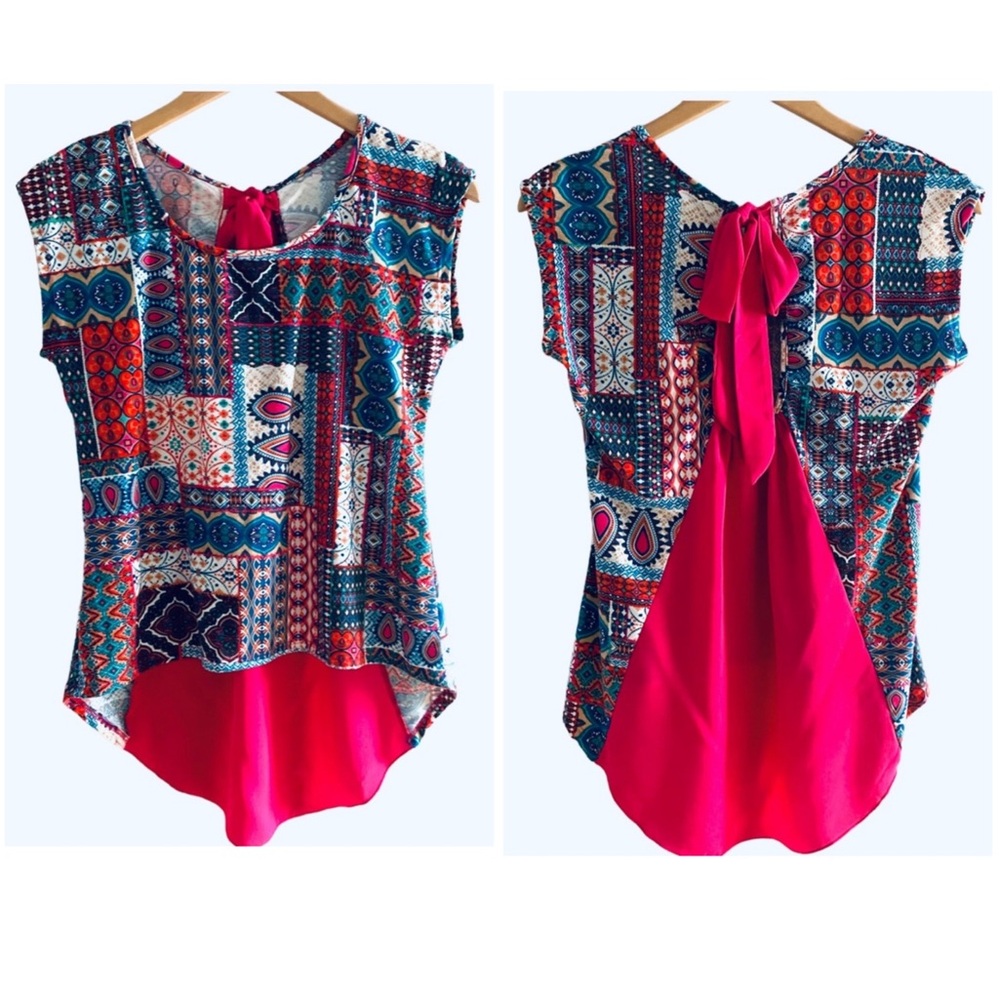 Bella D Halter Blouse